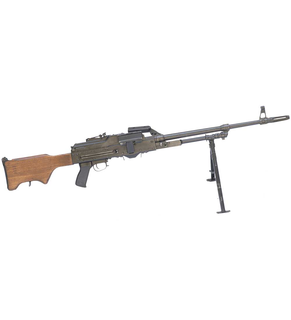 Makineli Tüfek M84